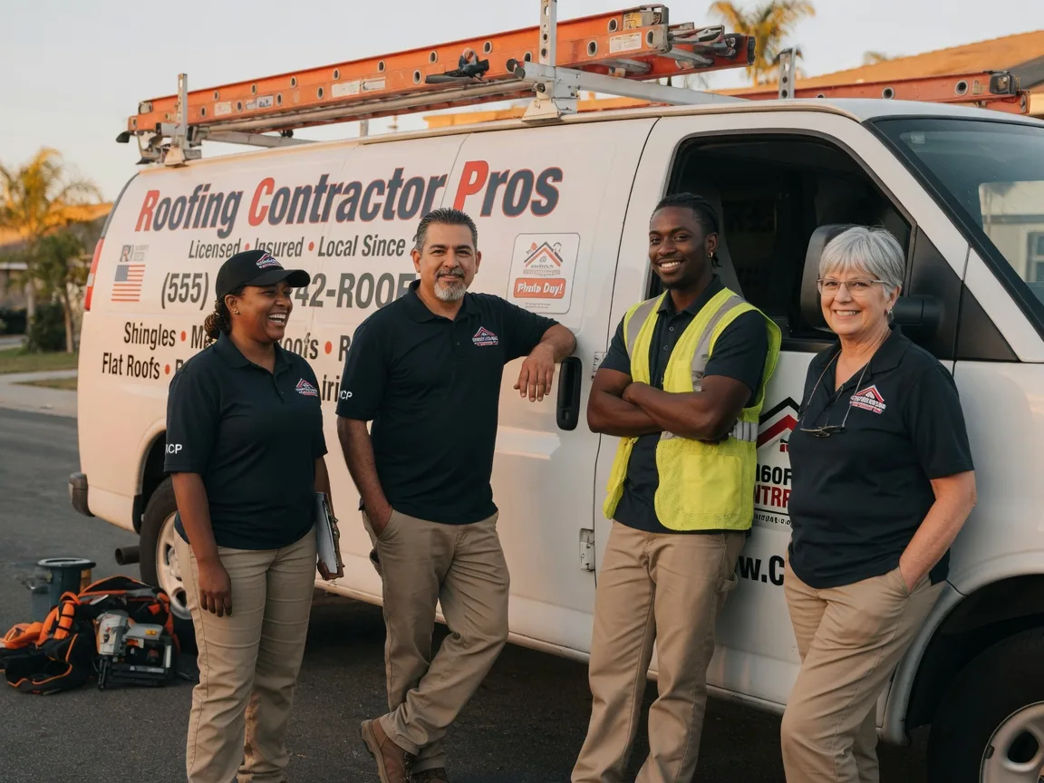 Local Roofing Contractors company in Howes, SD